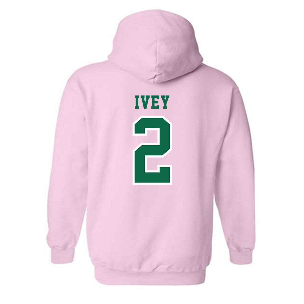 USF - NCAA Women's Volleyball : Laila Ivey - Hooded Sweatshirt-1