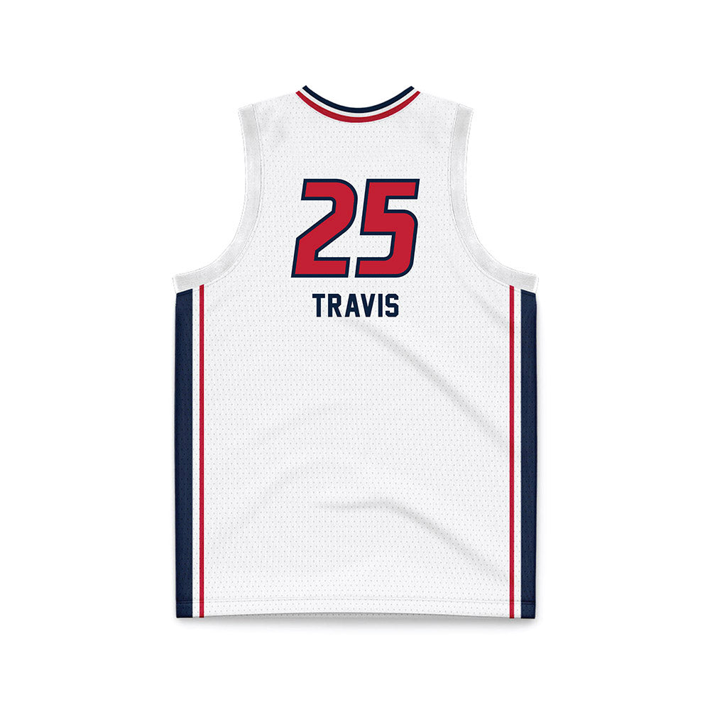Richmond - NCAA Women's Basketball : Skylah Travis - Basketball Jersey-1