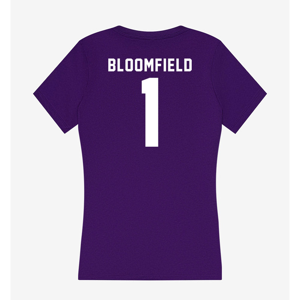Tarleton State - NCAA Women's Soccer : Rylie Bloomfield - Women's V-Neck T-Shirt-1