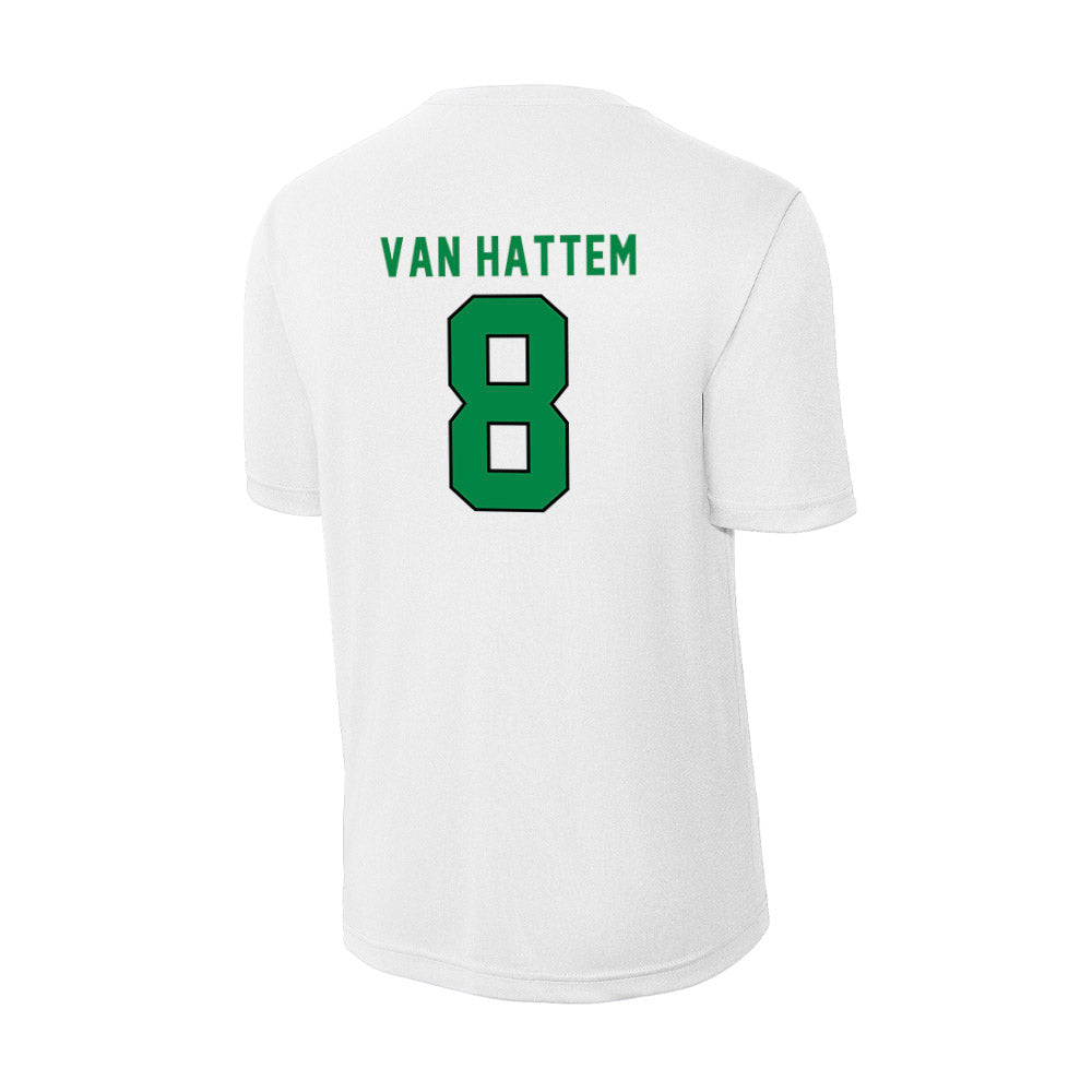 USC Upstate - NCAA Men's Soccer : Xibbe van Hattem - Activewear T-Shirt-1