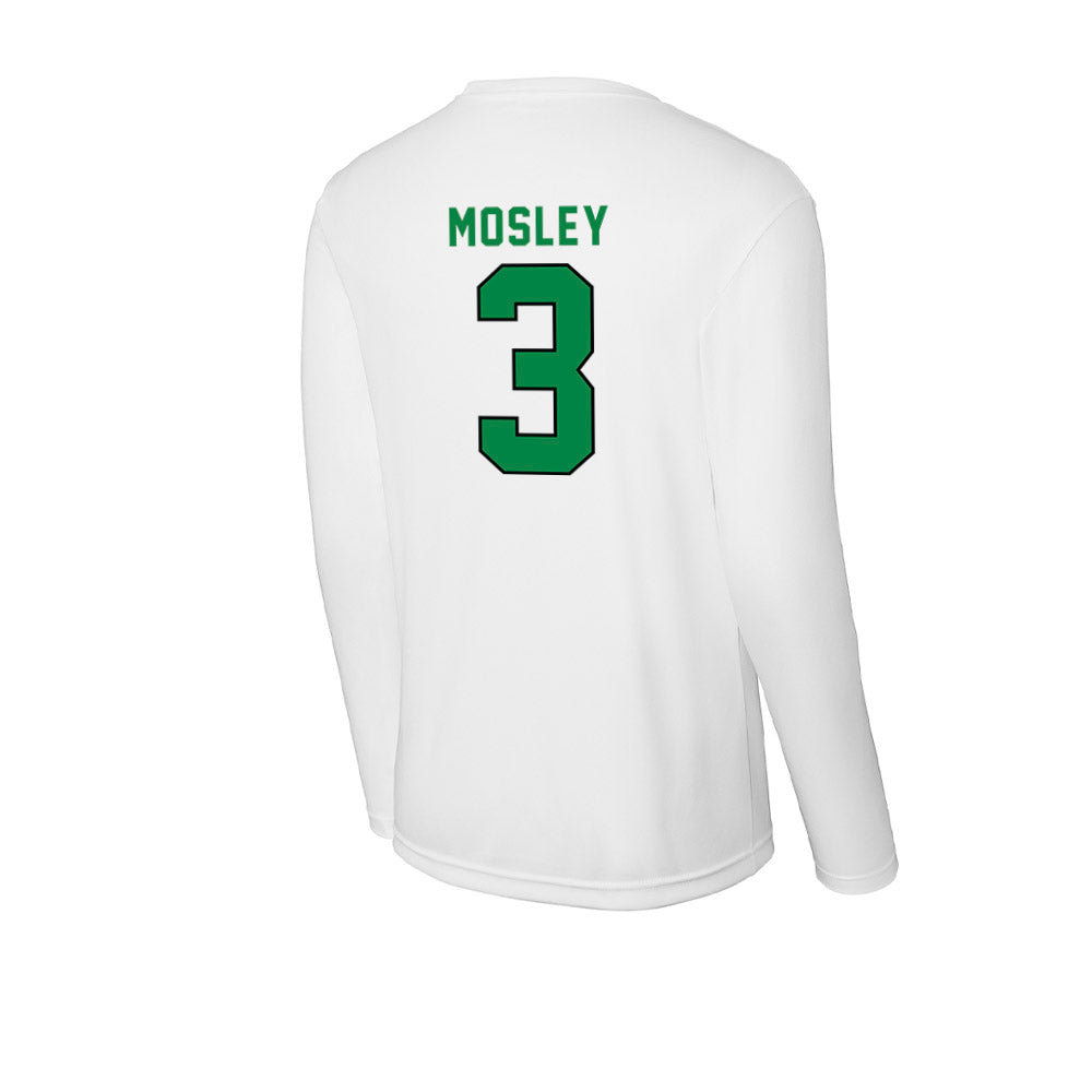 USC Upstate - NCAA Men's Track & Field : Pierce Mosley - Activewear Long Sleeve T-Shirt-1
