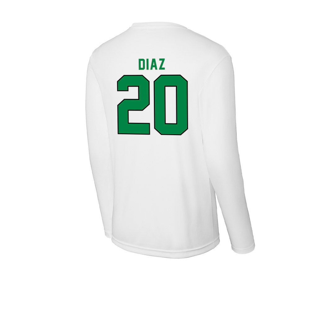 USC Upstate - NCAA Women's Soccer : Maylie Diaz - Activewear Long Sleeve T-Shirt-1