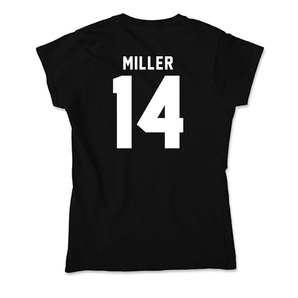 Loyola - NCAA Softball : Evelyn Miller - Soft Style Women’s T-Shirt-1