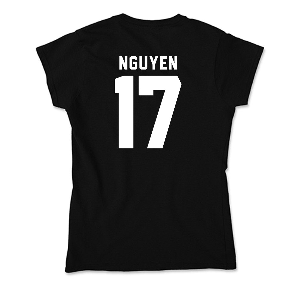 Loyola - NCAA Women's Volleyball : Leyna Nguyen - Soft Style Women’s T-Shirt-1
