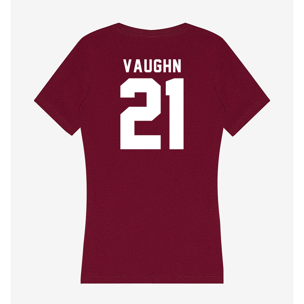 Loyola - NCAA Women's Basketball : Brooklyn Vaughn - Women's V-Neck T-Shirt-1