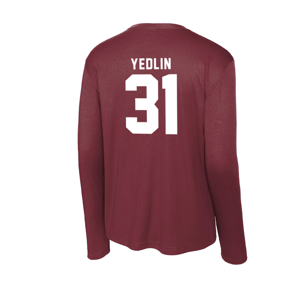 Loyola - NCAA Men's Soccer : Ori Yedlin - Activewear Long Sleeve T-Shirt-1