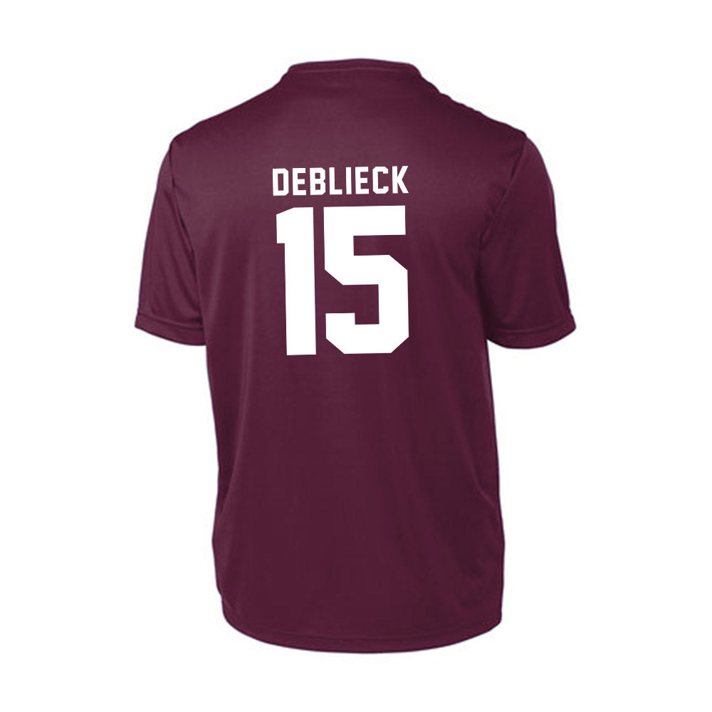 Loyola - NCAA Women's Volleyball : Avary DeBlieck - Activewear T-shirt