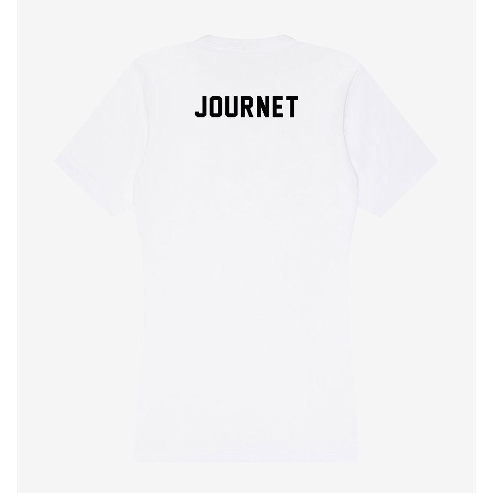 Nicholls State - NCAA Men's Track & Field : Jacob Journet - Classic Shersey Women's V-Neck T-Shirt-1
