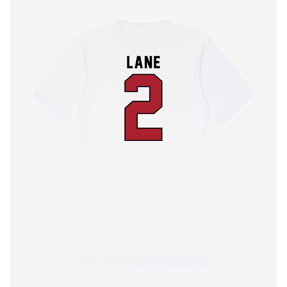 Nicholls State - NCAA Softball : Tullia Lane - Classic Shersey Women's V-Neck T-Shirt-1
