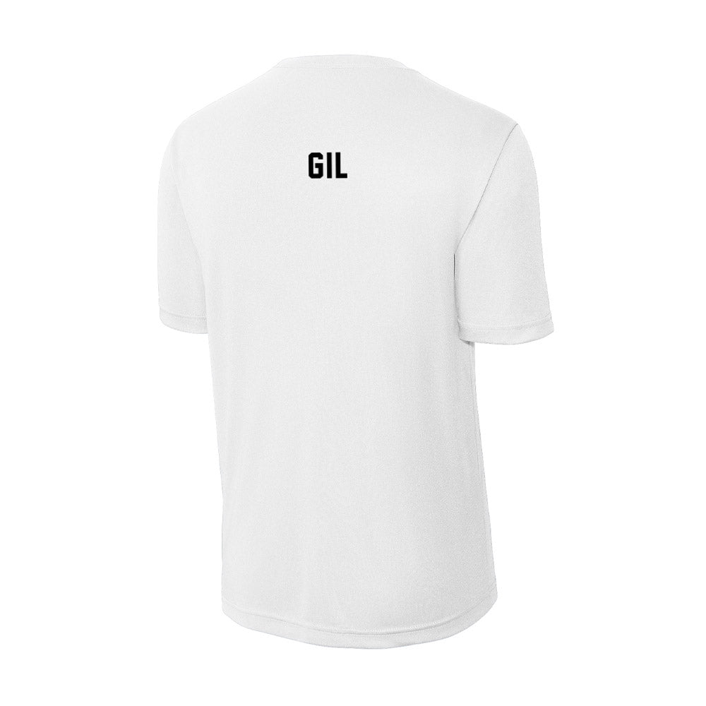 Nicholls State - NCAA Men's Track & Field : Connor Gil - Classic Shersey Activewear T-Shirt-1