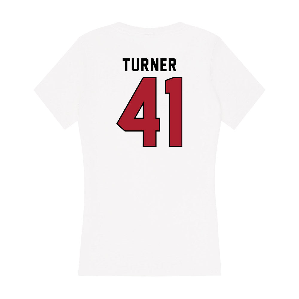 - NCAA Football : Reece Turner - Classic Shersey Women's V-Neck T-Shirt-1