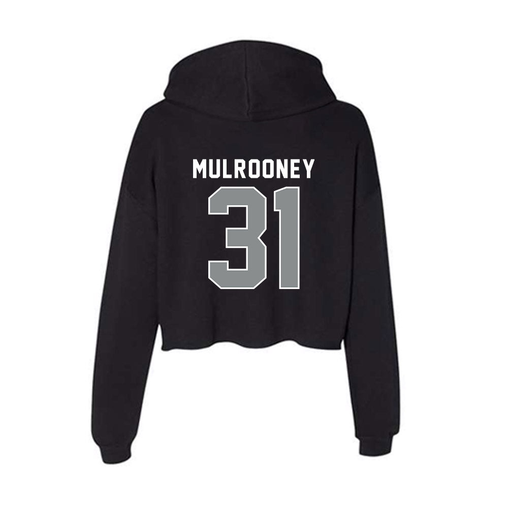 Memphis - NCAA Men's Soccer : Benjamin Mulrooney - Women's Crop Fleece Hoodie-1