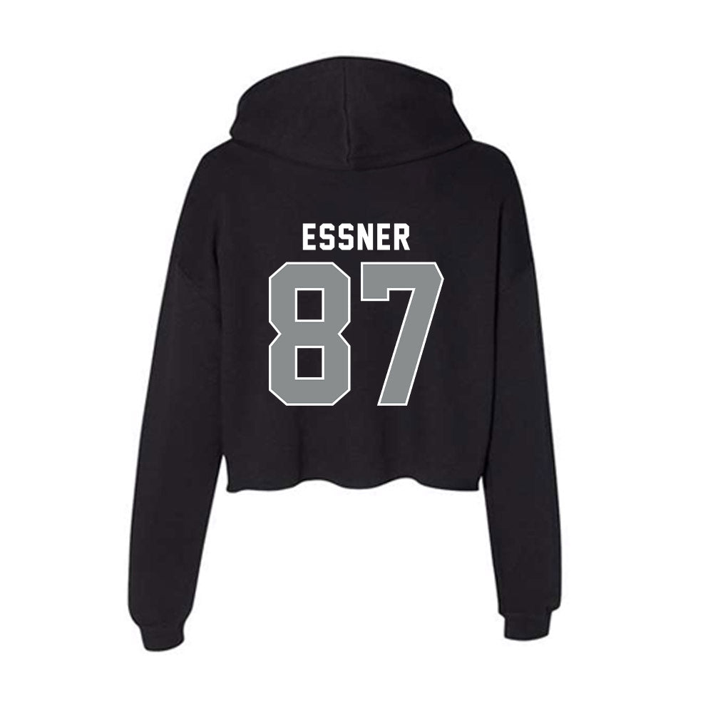Memphis - NCAA Football : Garrett Essner - Women's Crop Fleece Hooded Sweatshirt-1