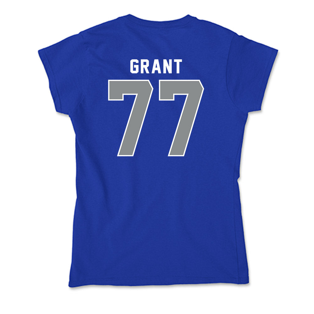 Memphis - NCAA Football : Brian Grant - Soft Style Women’s T-Shirt-1