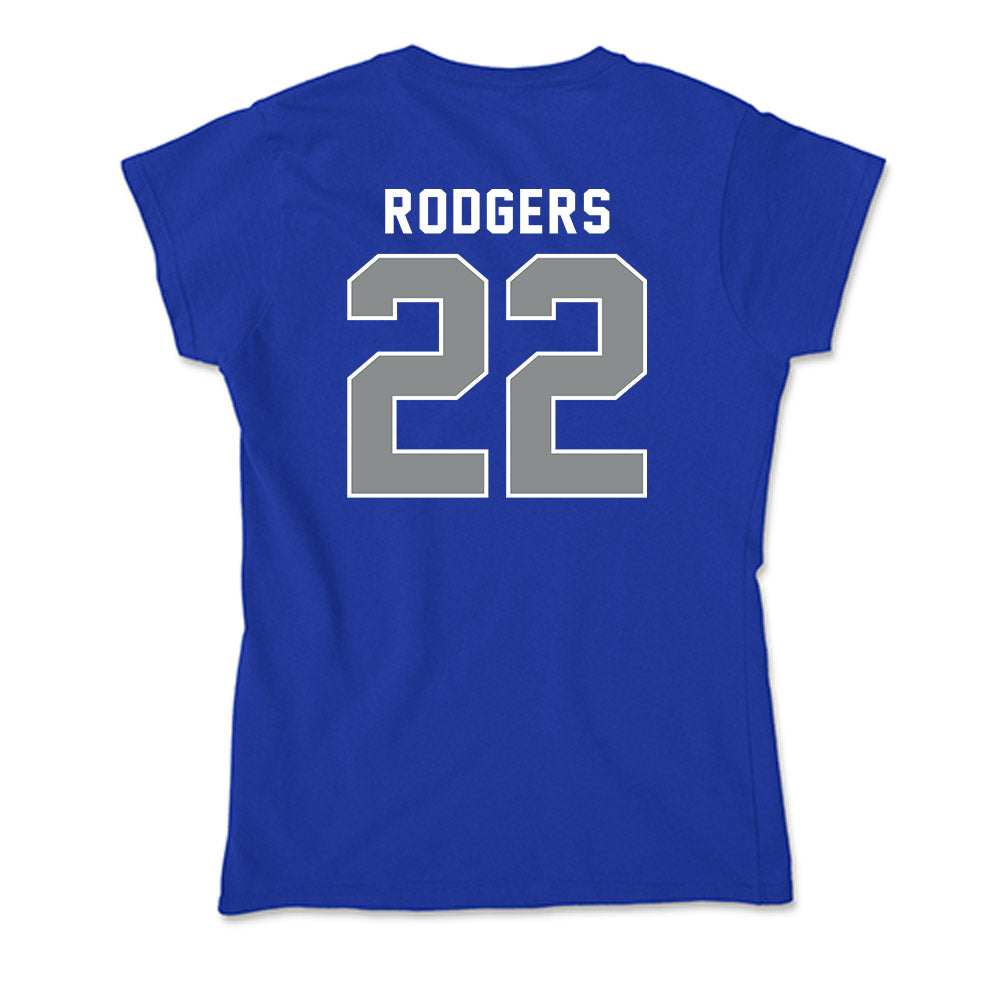 Memphis - NCAA Baseball : Barret Rodgers - Soft Style Women’s T-Shirt-1
