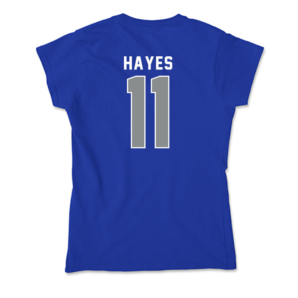 Memphis - NCAA Football : Jermane Hayes - Soft Style Women’s T-Shirt-1