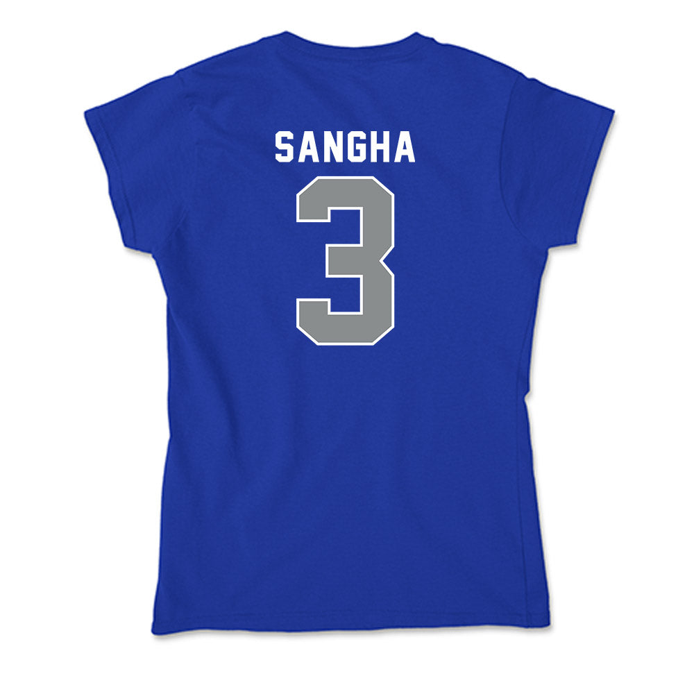 Memphis - NCAA Men's Soccer : Daman Sangha - Soft Style Women’s T-Shirt-1