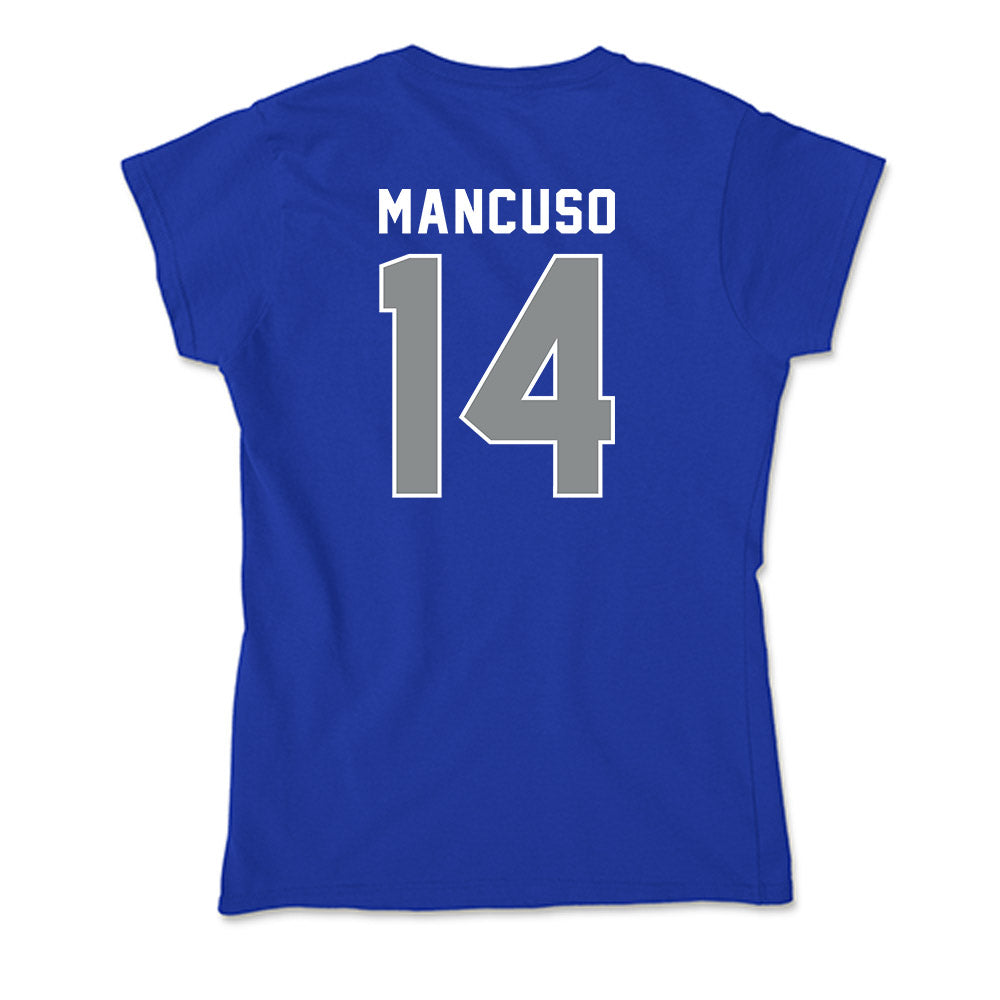 Memphis - NCAA Men's Soccer : Thomas Mancuso - Soft Style Women’s T-Shirt-1