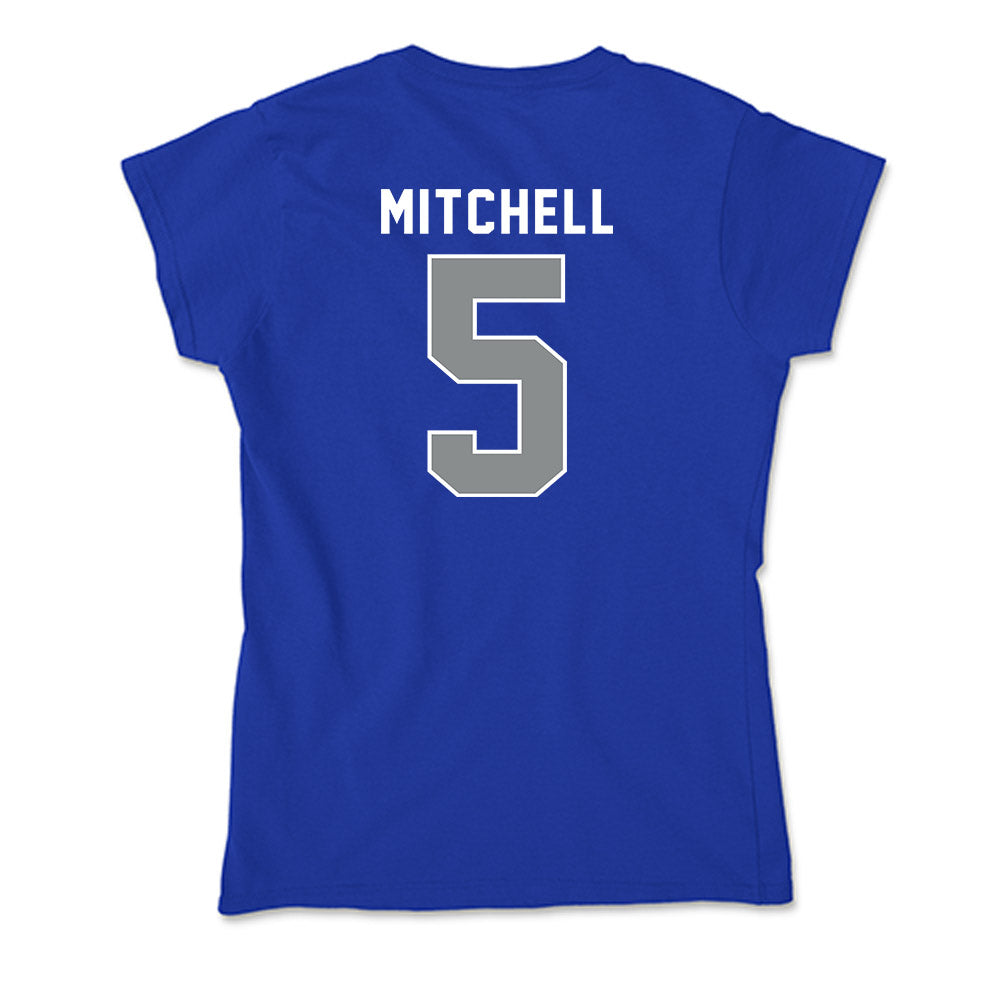 Memphis - NCAA Softball : Jaila Mitchell - Soft Style Women’s T-Shirt-1