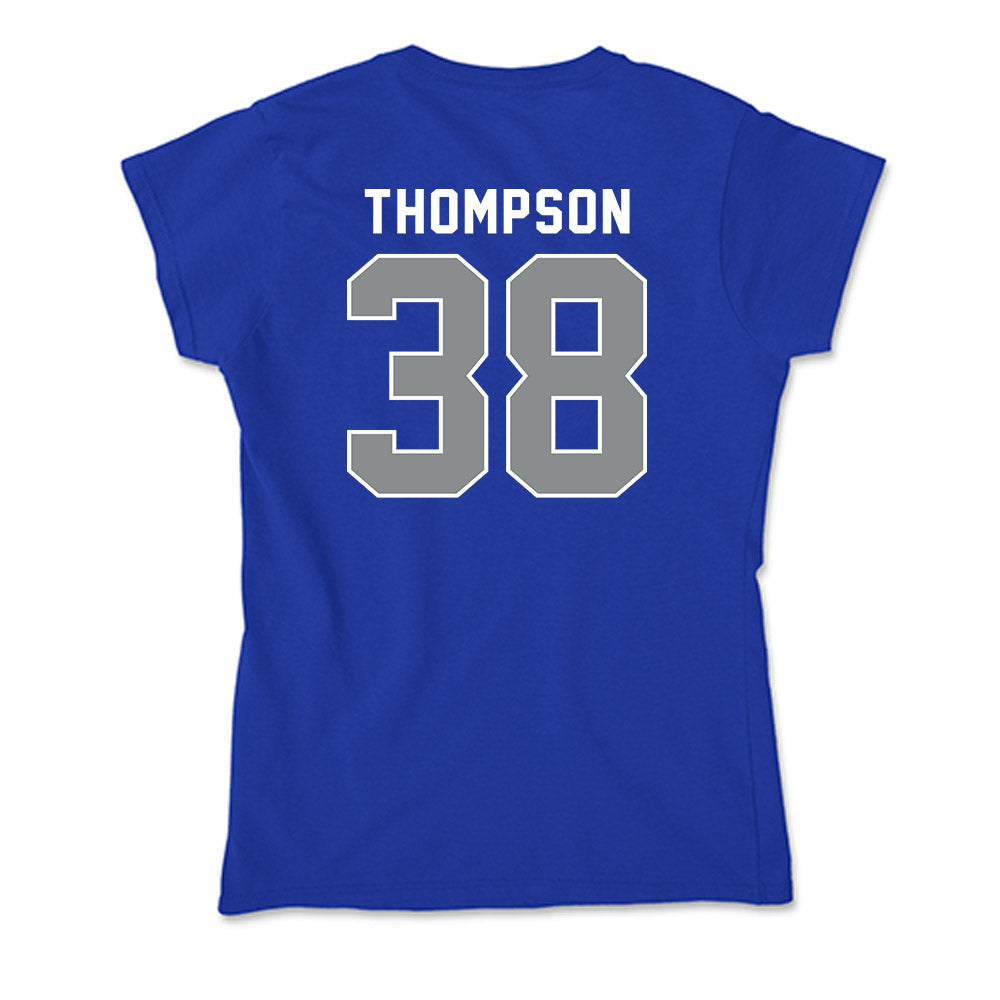 Memphis - NCAA Football : Xavier Thompson - Soft Style Women’s T-Shirt-1