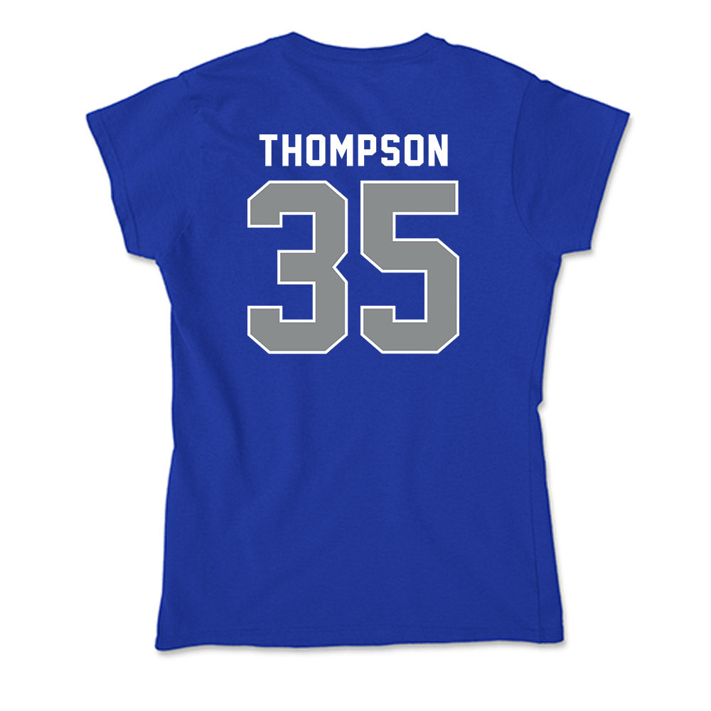 Memphis - NCAA Football : DeAngelo Thompson - Soft Style Women’s T-Shirt-1