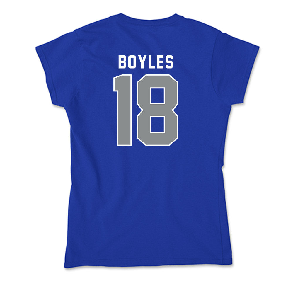 Memphis - NCAA Women's Volleyball : ZaNiya Boyles - Soft Style Women’s T-Shirt-1
