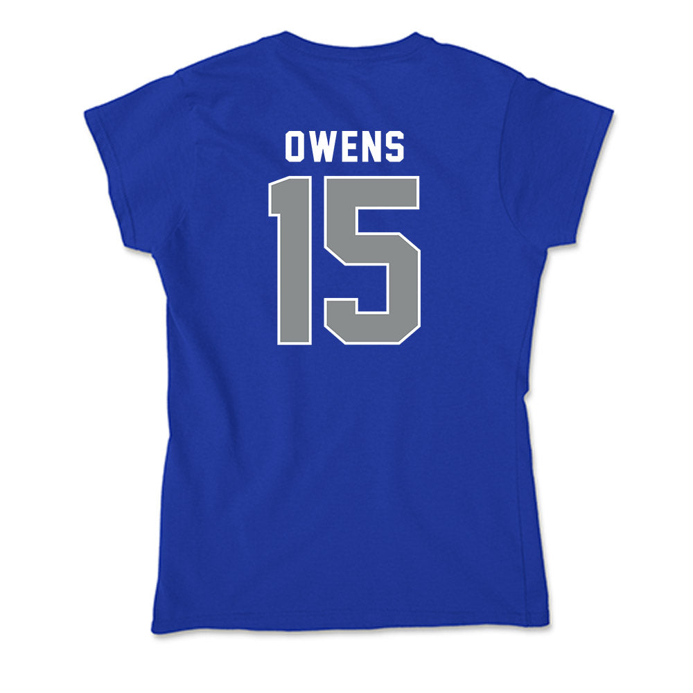 Memphis - NCAA Football : Gavin Owens - Soft Style Women’s T-Shirt-1