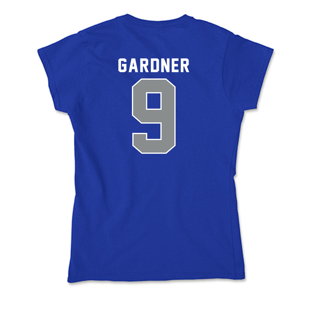 Memphis - NCAA Football : Denzel Gardner - Soft Style Women’s T-Shirt-1
