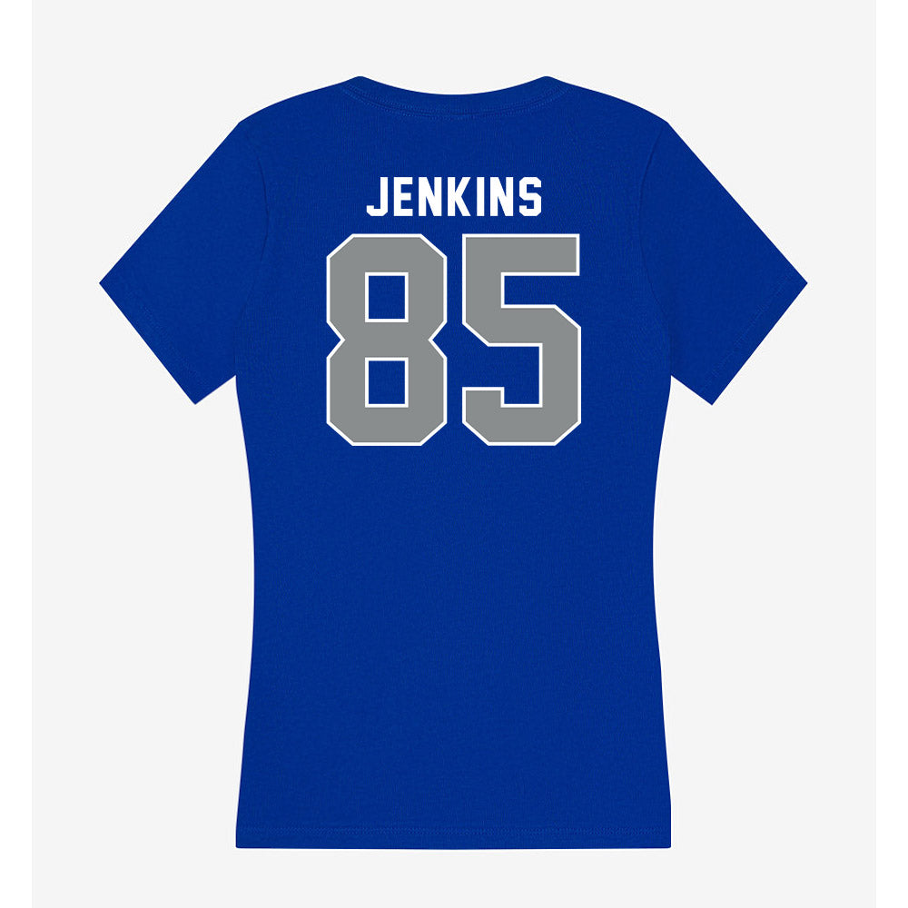 Memphis - NCAA Football : Jamar Jenkins - Women's V-Neck T-Shirt-1