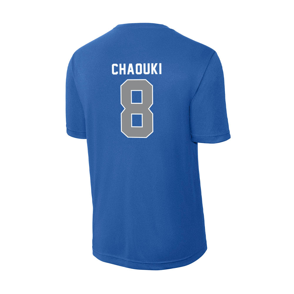 Memphis - NCAA Men's Soccer : Saad Chaouki - Activewear T-Shirt-1