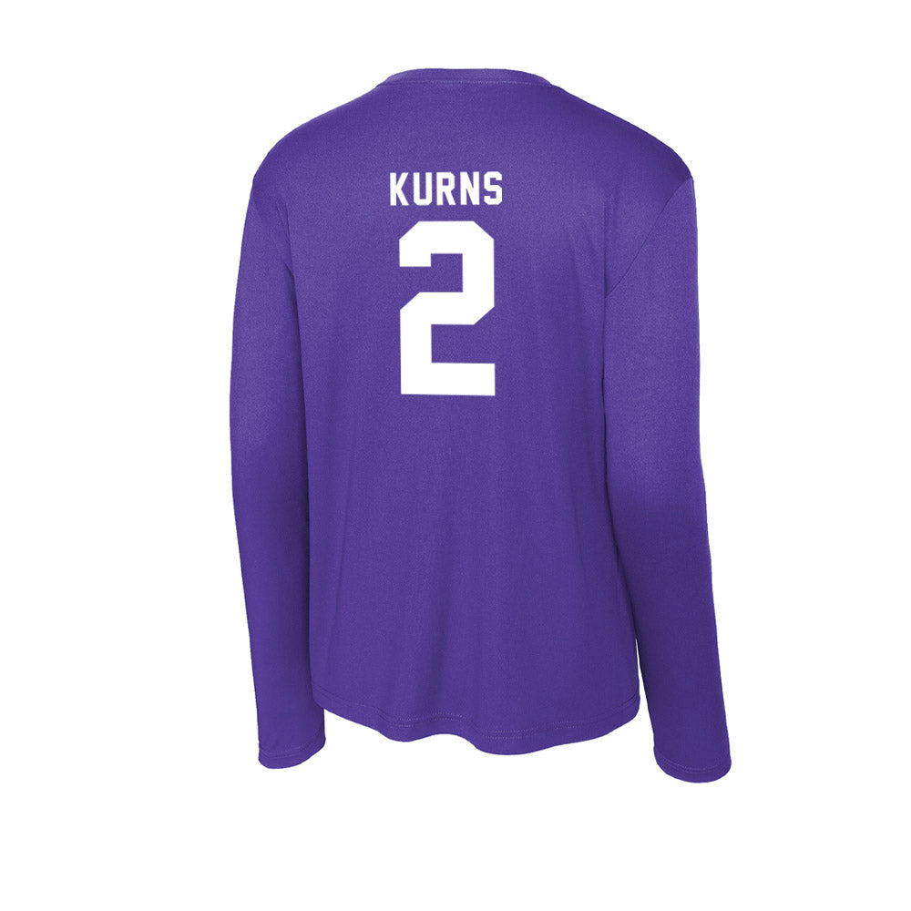 Tarleton State - NCAA Football : Kasyus Kurns - Activewear Long Sleeve T-Shirt