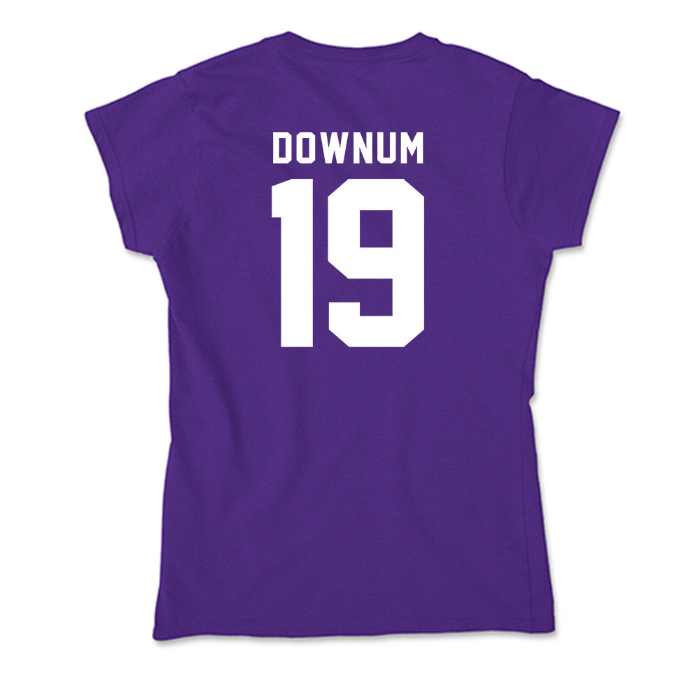 Tarleton State - NCAA Baseball : Ethan Downum - Soft Style Women’s T-Shirt-1