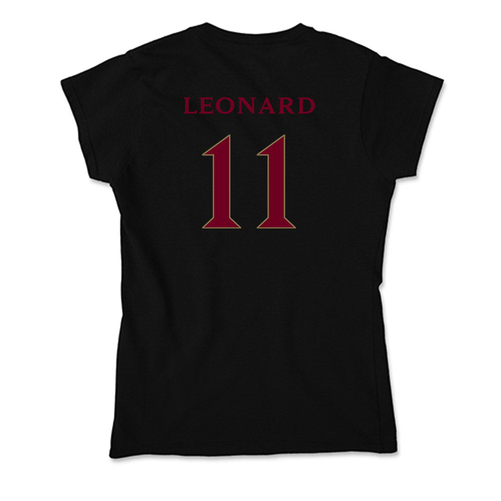 Elon - NCAA Softball : Kyra Leonard - Soft Style Women’s T-Shirt-1