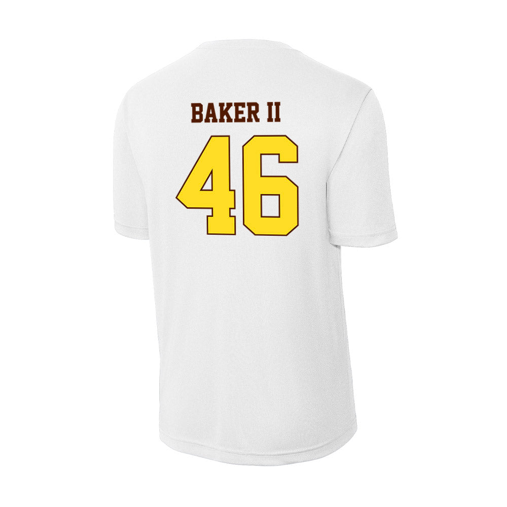 Western Michigan - NCAA Football : Max Baker II - Activewear T-Shirt-1