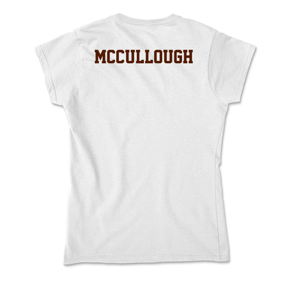 Western Michigan - NCAA Football : Daeh McCullough - Soft Style Women’s T-Shirt-1