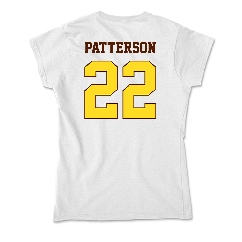 Western Michigan - NCAA Football : Camari Patterson - Soft Style Women’s T-Shirt-1