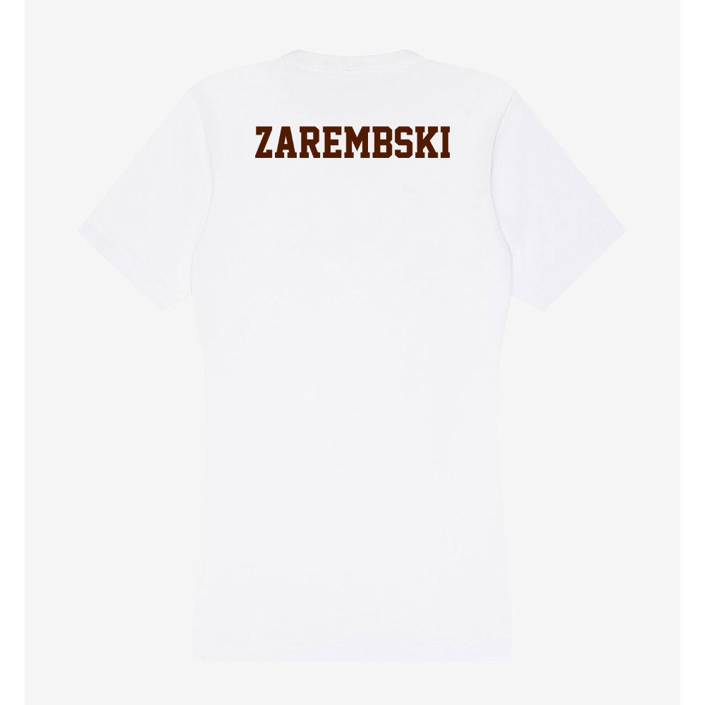 Western Michigan - NCAA Women's Track & Field : Madison Zarembski - Women's V-Neck T-Shirt-1