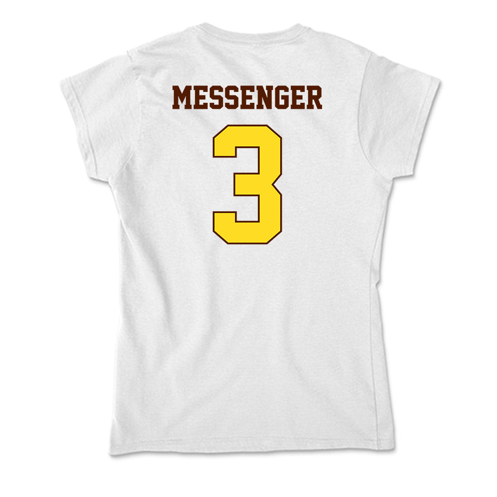 Western Michigan - NCAA Women's Volleyball : Riley Messenger - Soft Style Women’s T-Shirt-1