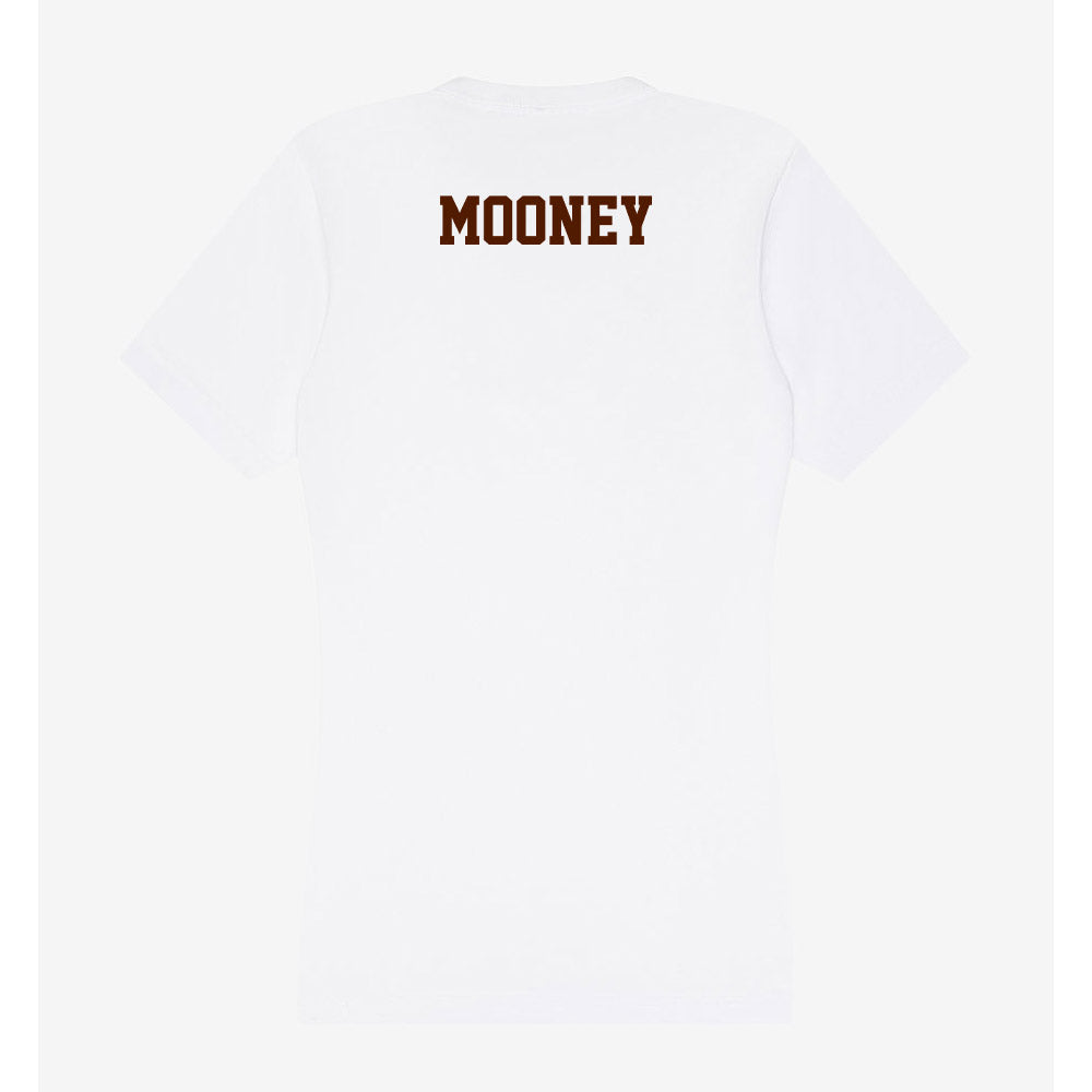 Western Michigan - NCAA Women's Gymnastics : Casey Mooney - Women's V-Neck T-Shirt-1