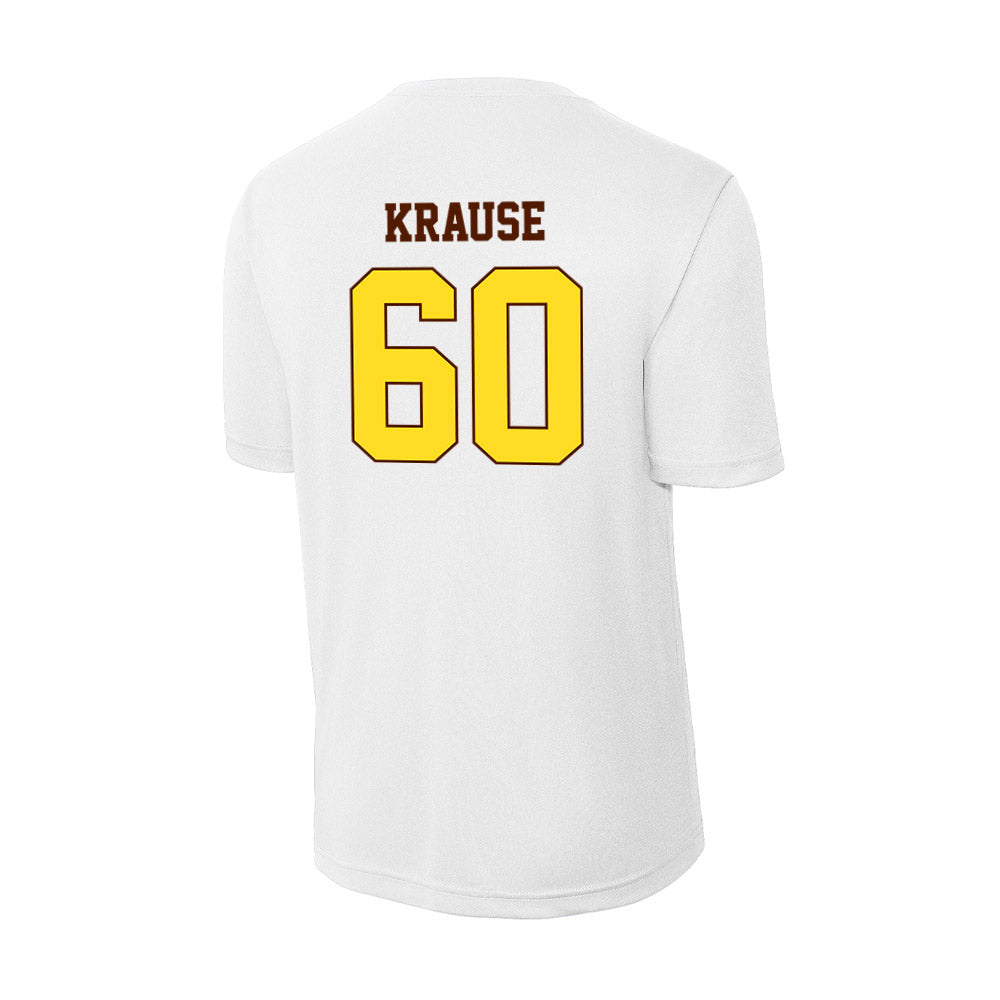 Western Michigan - NCAA Football : Jacob Krause - Activewear T-Shirt-1