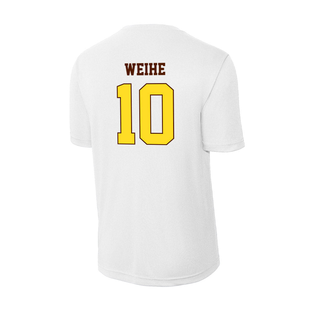 Western Michigan - NCAA Women's Volleyball : Gabby Weihe - Activewear T-Shirt-1