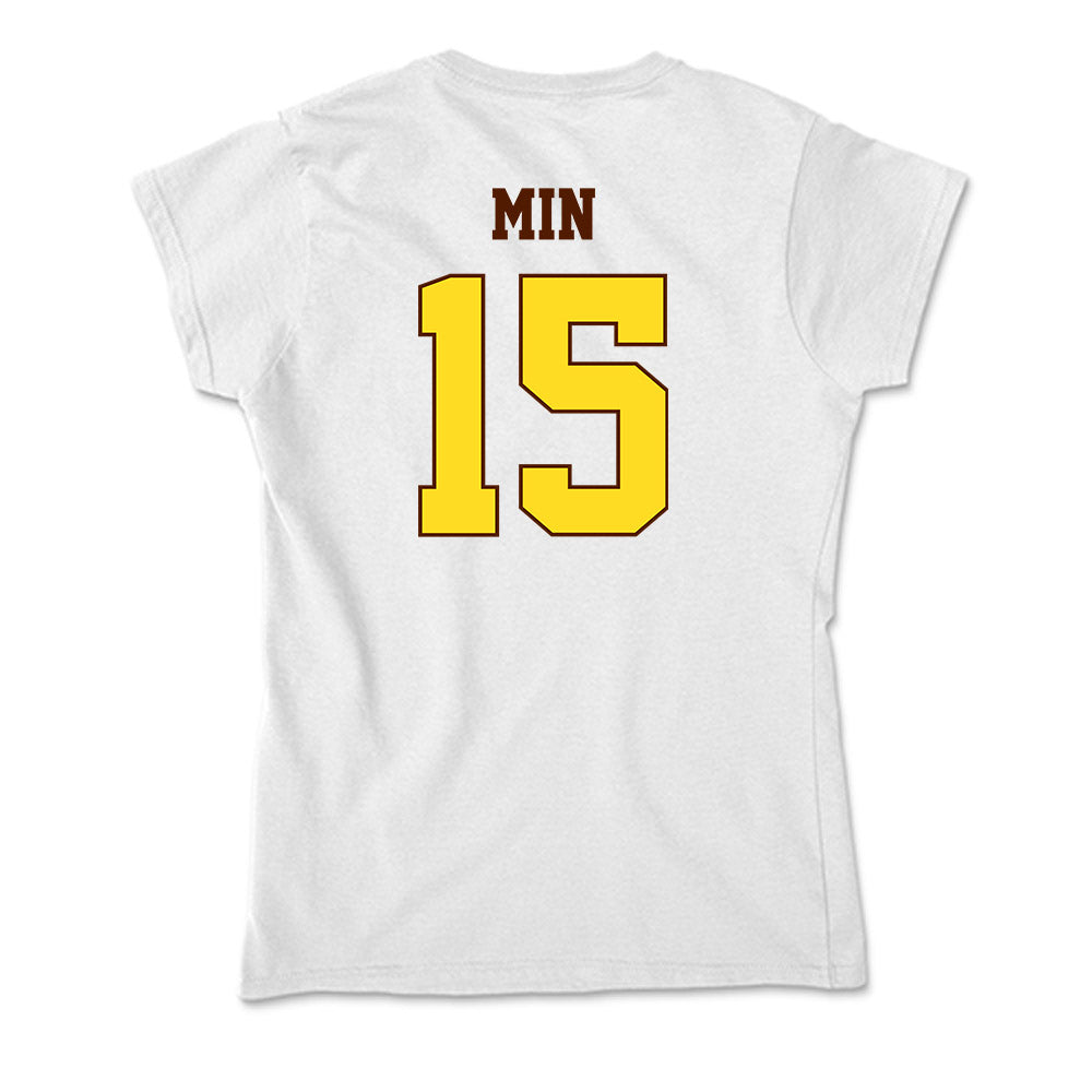 Western Michigan - NCAA Men's Soccer : Joseph Min - Soft Style Women’s T-Shirt-1
