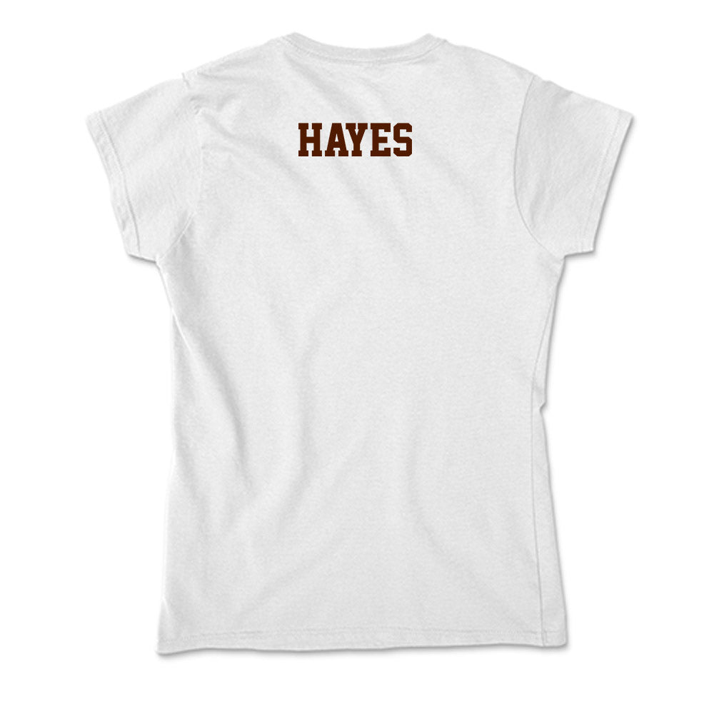 Western Michigan - NCAA Women's Golf : Jenna Hayes - Soft Style Women’s T-Shirt-1
