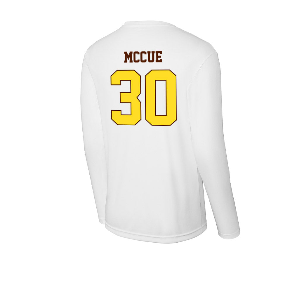 Western Michigan - NCAA Football : Keegan McCue - Activewear Long Sleeve T-Shirt-1