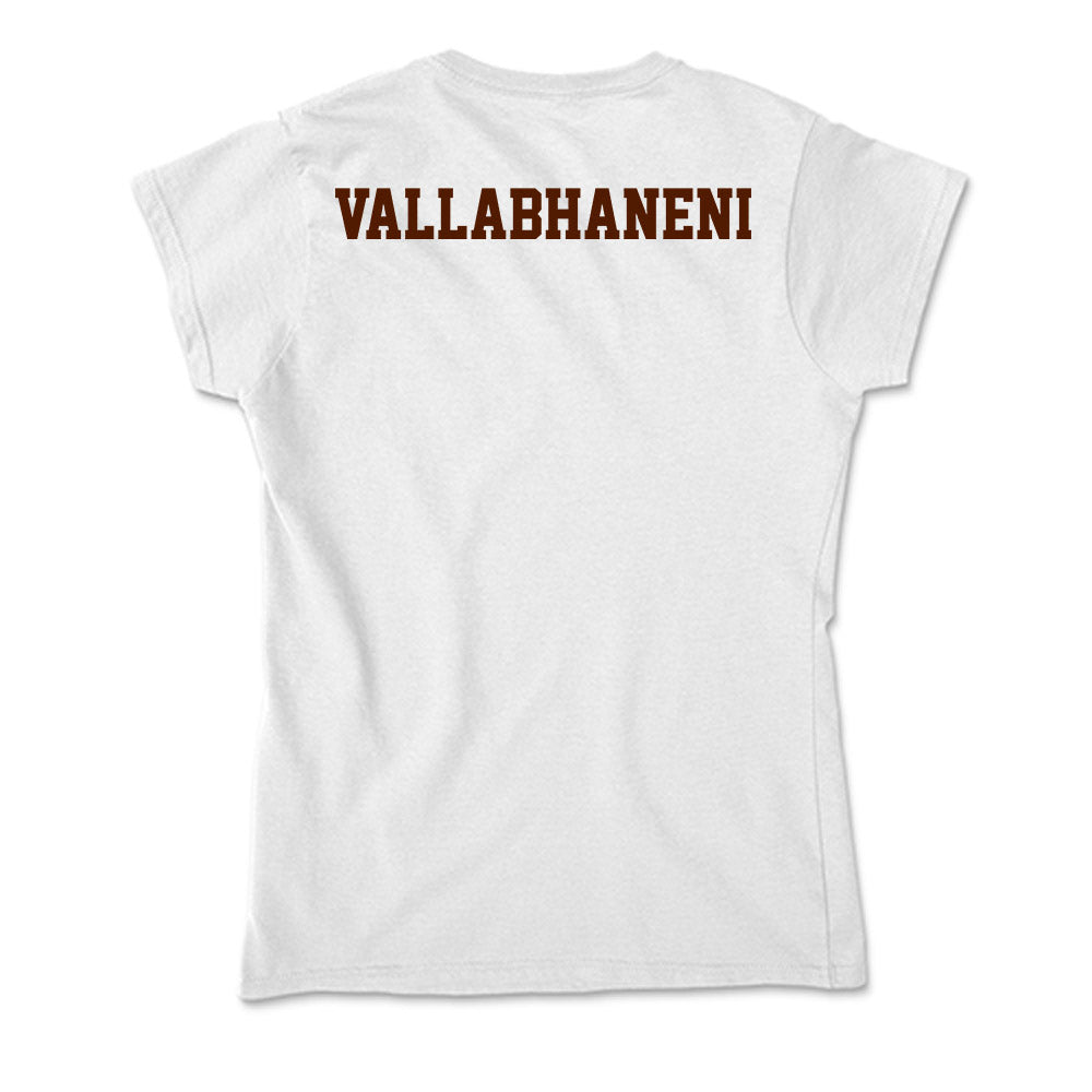 Western Michigan - NCAA Women's Golf : Megha Vallabhaneni - Soft Style Women’s T-Shirt-1