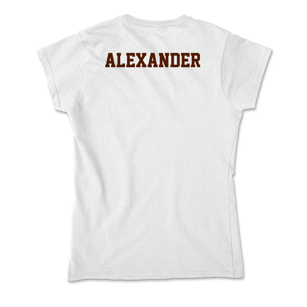 Western Michigan - NCAA Football : Blair Alexander - Soft Style Women’s T-Shirt-1