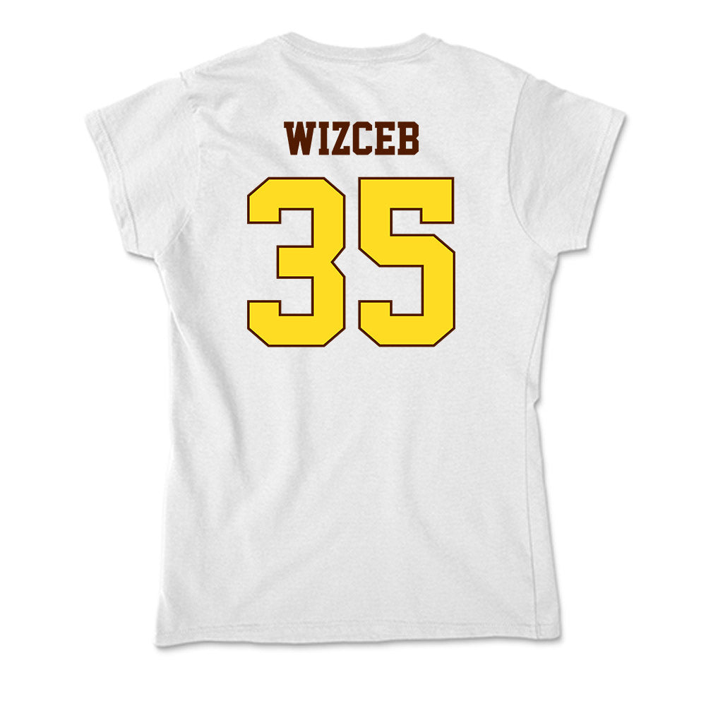 Western Michigan - NCAA Baseball : Joey Wizceb - Soft Style Women’s T-Shirt-1