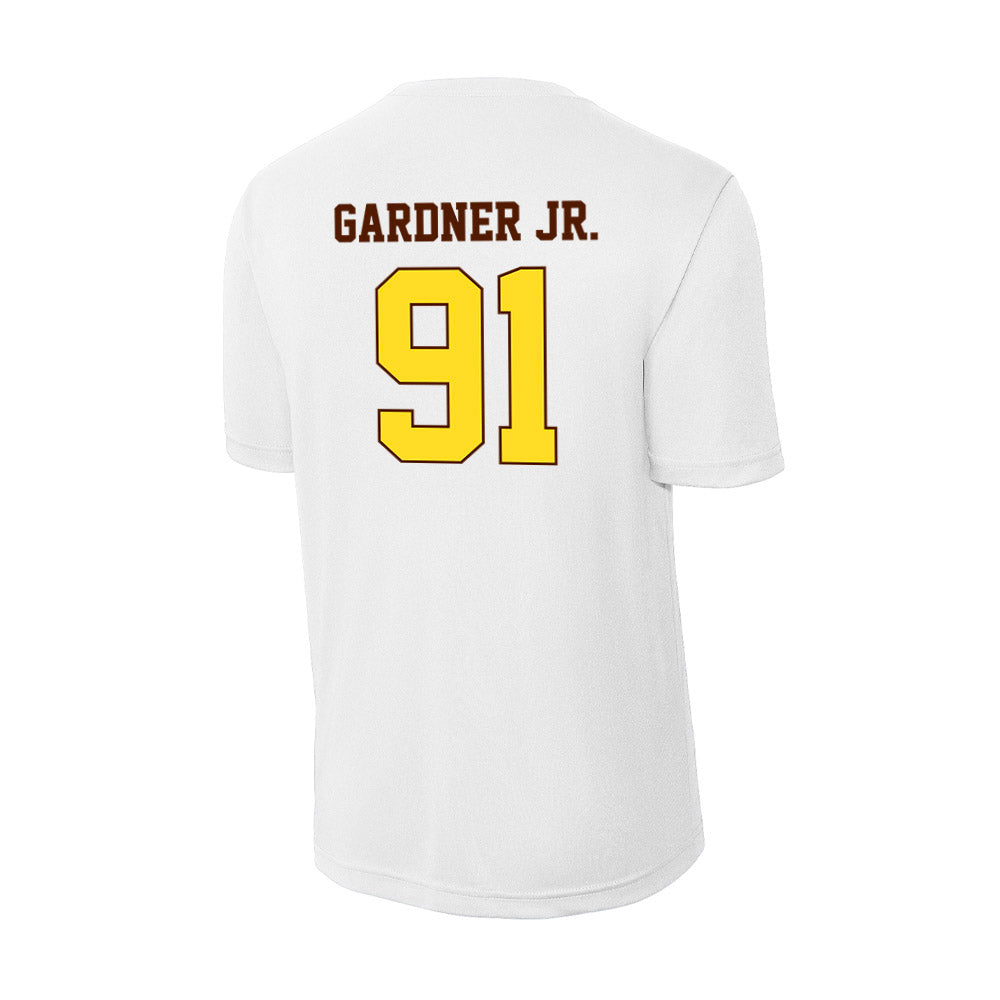 Western Michigan - NCAA Football : Scoop Gardner Jr. - Activewear T-Shirt-1