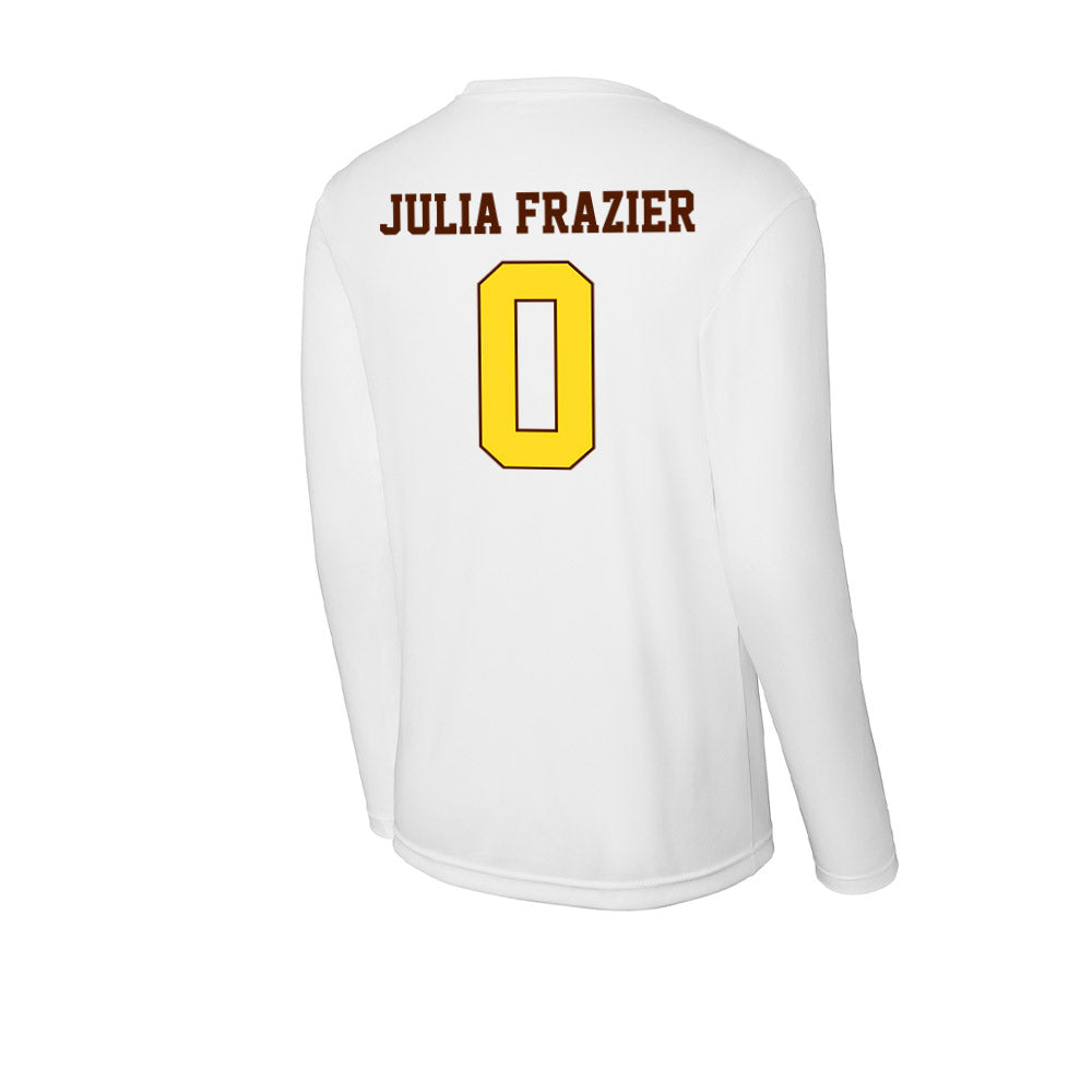Western Michigan - NCAA Women's Tennis : Julia Julia Frazier - Activewear Long Sleeve T-Shirt-1