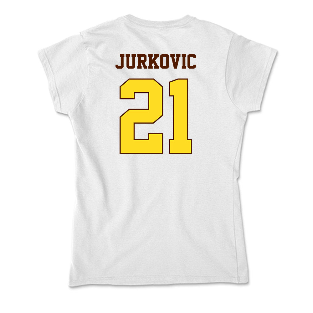 Western Michigan - NCAA Women's Volleyball : Mia Jurkovic - Soft Style Women’s T-Shirt-1